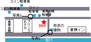 水戸市桜川酒店式公寓詳細地图