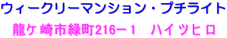 龍ケ崎市酒店式公寓公寓