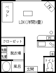 梅園布局图