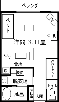 ひたち野うしく布局图
