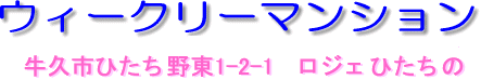 牛久　商业酒店