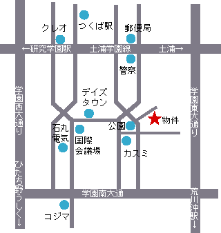 Takezono�E�B�[�N���[�}���V�����n�}