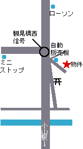 Map of Surroundings
